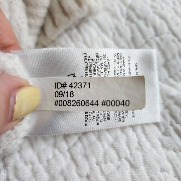 Express Rainbow Stripe Mock Turtleneck Sweater XS - Picture 5 of 6